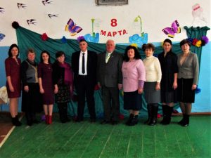 Школьный утренник