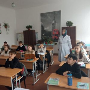 Беседа с медработниками