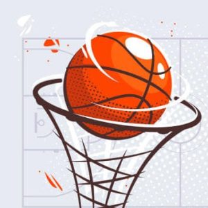Районная спартакиада по баскетболу