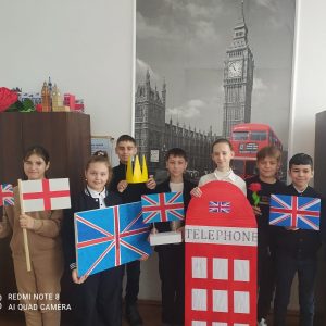 Неделя английского языка